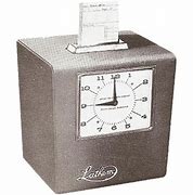 Image result for Lathem Wall Clocks