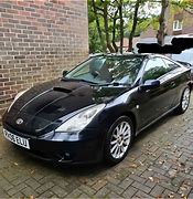 Image result for Toyota Celica Black