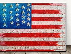 Image result for big us flags art