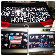 Image result for Welcome Home Deployment Signs