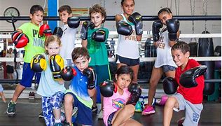 Image result for Kids Boxing Match