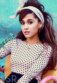 Image result for Ariana Grande Fashion Shoot