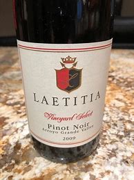 Laetitia Pinot Noir Block N1 Clone 2A に対する画像結果