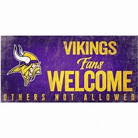 Image result for Minnesota Vikings Sign