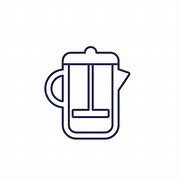 Image result for French Press Icon