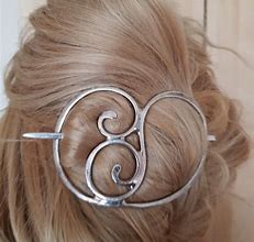 Image result for Silver Hair Clips