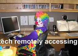 Image result for Clown at Computer Meme