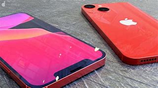 Image result for iPhone 13 Red in Person