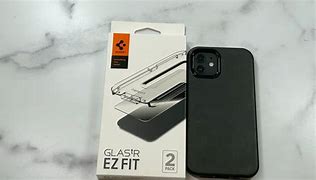 Image result for SPIGEN iPhone 12 Screen Protector