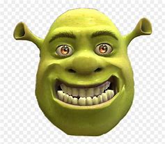 Image result for Shrek Smile Meme
