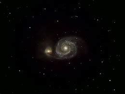 Image result for M51 Galaxy