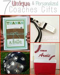 Image result for Personalized Coaches Gifts