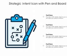 Image result for Strategic Intent Icon