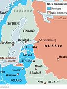 Image result for Finland and Russia City Map