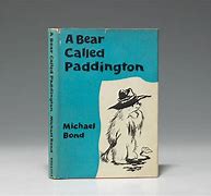 Image result for A Bear Called Paddington First Edition