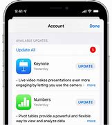 Image result for iPhone App Store Update