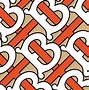Image result for Burberry B Pattern