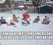 Image result for Canada Cold Memes