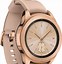 Image result for Samsunv Watch Rose Gold