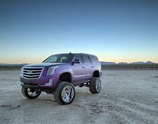 Image result for Purple Cadillac Escalade