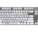 Image result for Standard Computer Keyboard Layout