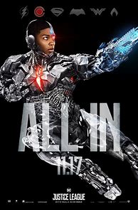 Image result for DC Cyborg Poster