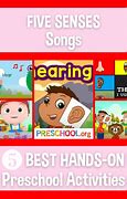 Image result for 5 Senses Toddler Song