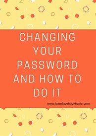Image result for Change Computer Password