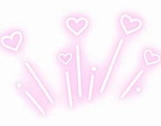 Image result for Transparent Overlay Aesthetic Hearts