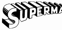 Image result for Superman Word Logo