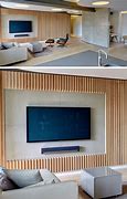 Image result for Living Room TV Wall DIY