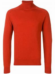 Image result for Orange Turtleneck Sweater Men