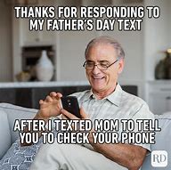 Image result for Father's Day Dad Meme Joke