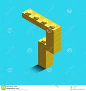 Image result for LEGO Bricks Number 7