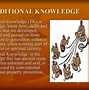 Image result for Traditional Knowledge Digital Library
