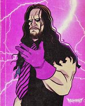 Image result for WWE Undertaker Cartoon Drawing