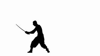 Image result for Sword Fight Silhouette