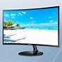 Image result for 27-Inch Curved WQHD Monitor