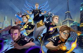 Image result for eSports Cartoon Pictures Players