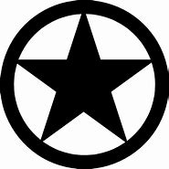 Image result for Star in Circle Symbol