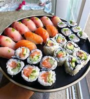 Image result for Yummy Food Sushi