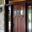 Image result for Contemporary Wood Front Doors