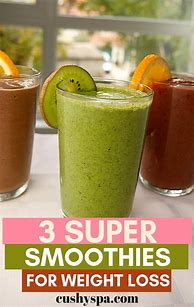 Image result for Healthy Smoothie Recipes for Weight Loss