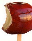 Image result for Apple Red Syrup Candy