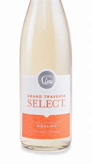 Image result for Grand Traverse Select Sweet Harvest Riesling