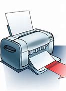 Image result for Types of Printer Drawing