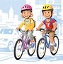 Image result for Clip Art Riding Bicycle Preschool