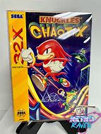 Image result for Knuckles Chaotix Game Gear