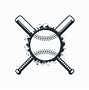 Image result for Baseball Bat Logo SVG