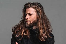 Image result for Long Hair Men